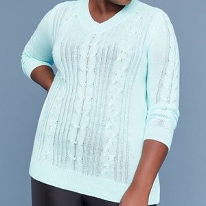 Lane Bryant sweater